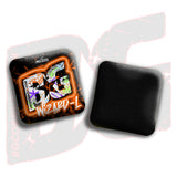 BG Cornhole 2025 BG Wizard L 4" Mini Cornhole Bags - “Vapor Vandal” - Set of 4 Bags