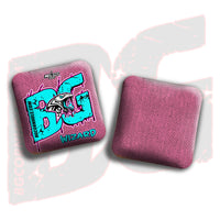 BG Cornhole 2026 Multiple Bag Models "Snake Venom" - ACL Pro Stamped Cornhole Bags - SET OF 4 BAGS