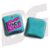 BG Cornhole 2026 Multiple Bag Models "Snake Venom" - ACL Pro Stamped Cornhole Bags - SET OF 4 BAGS