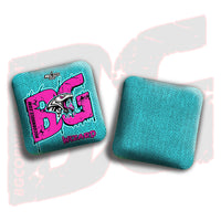BG Cornhole 2026 Multiple Bag Models "Snake Venom" - ACL Pro Stamped Cornhole Bags - SET OF 4 BAGS