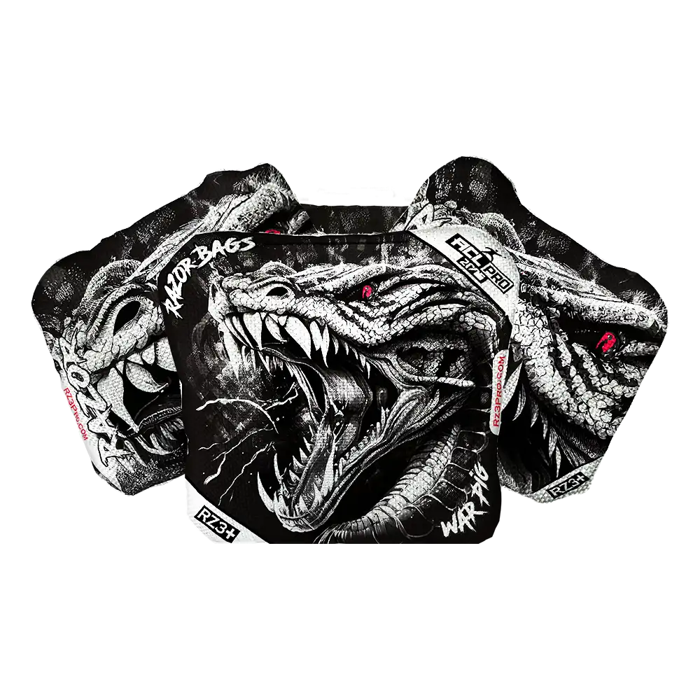 War Pig | Viper Black Series | ACL PRO Razor Cornhole Bags