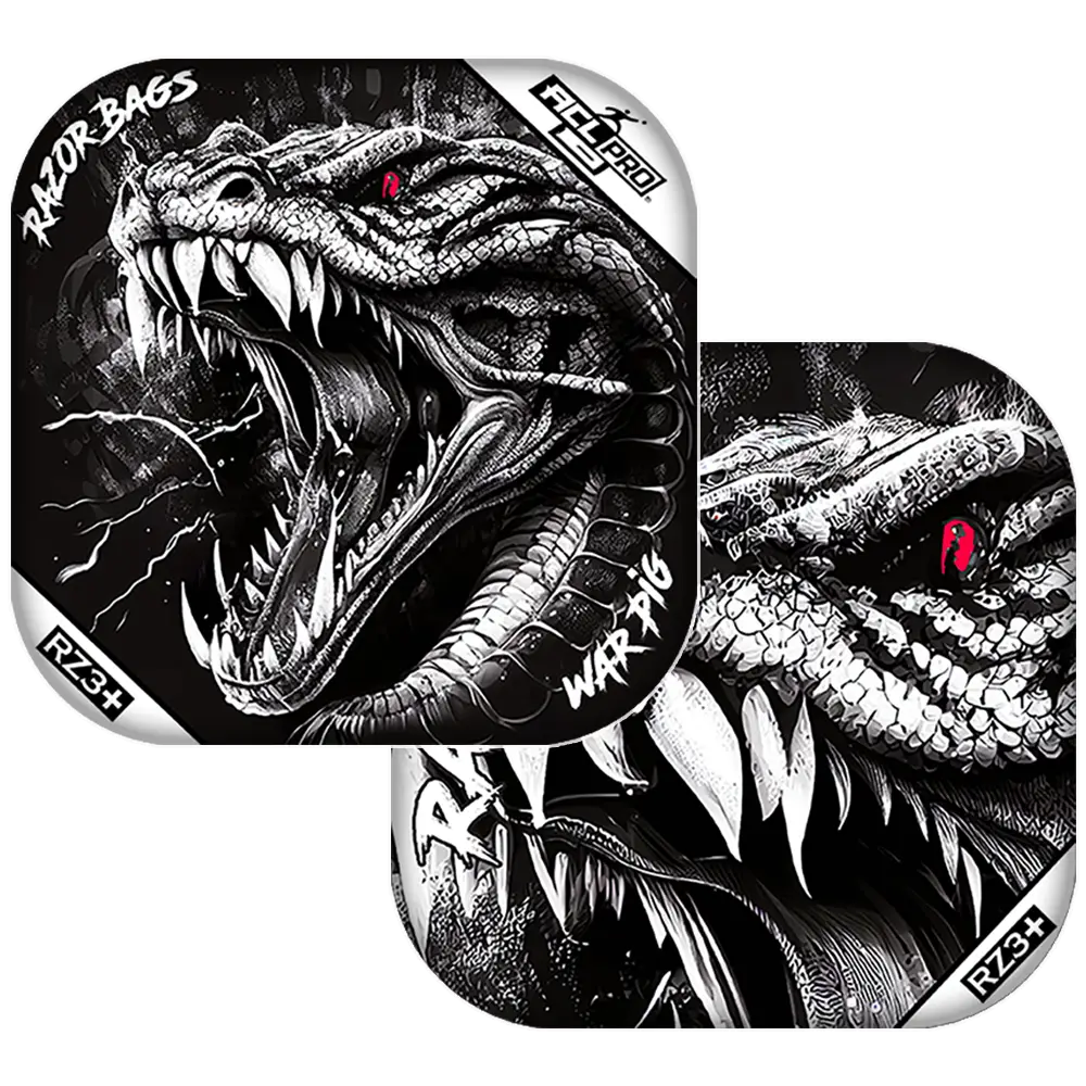 War Pig | Viper Black Series | ACL PRO Razor Cornhole Bags
