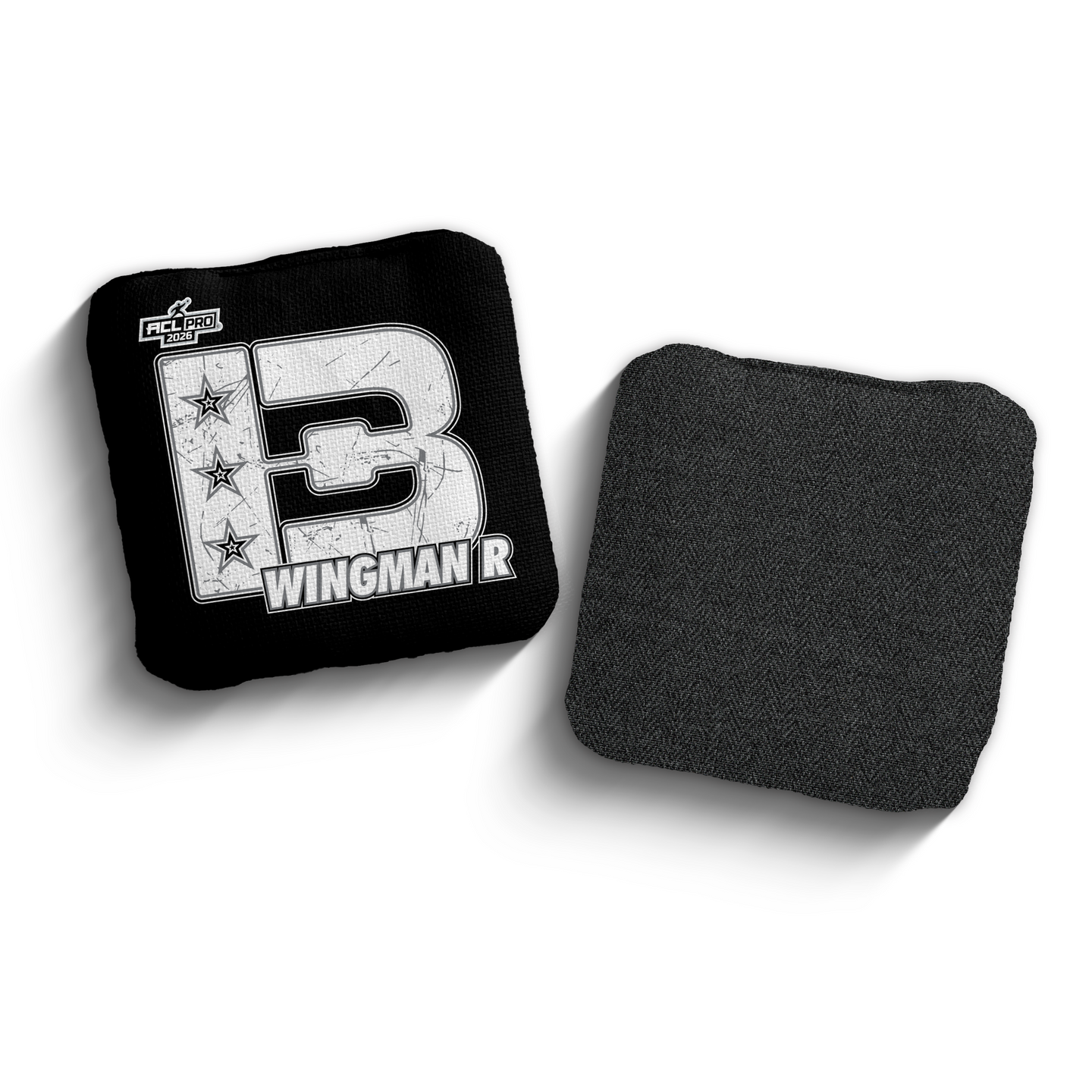 2026 Brotherhood Cornhole Wingman American West Division ACL Pro Stamped Cornhole Bags