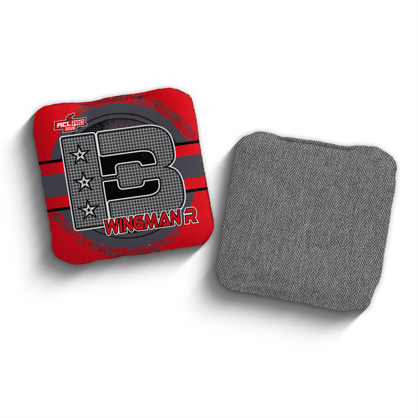 2026 Brotherhood Cornhole Wingman Wire Mesh Edition ACL Pro Stamped Cornhole Bags