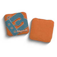 2026 Brotherhood Cornhole Wingman Varsity Edition ACL Pro Stamped Cornhole Bags