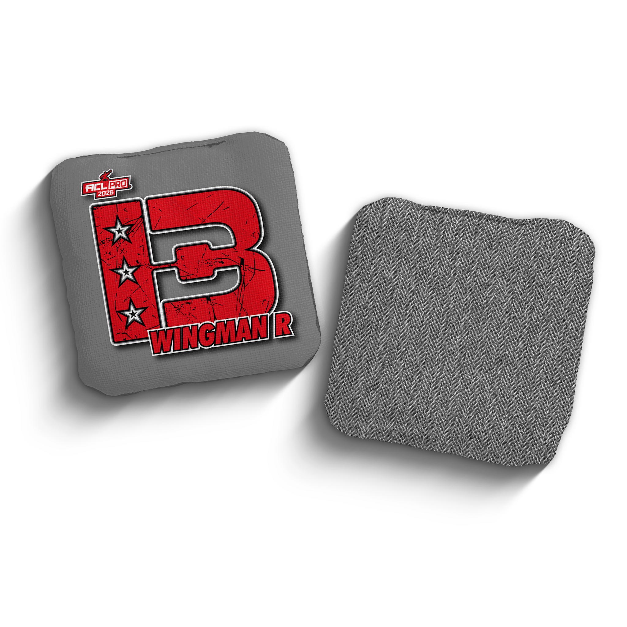 2026 Brotherhood Cornhole Wingman Premier Edition ACL Pro Stamped Cornhole Bags