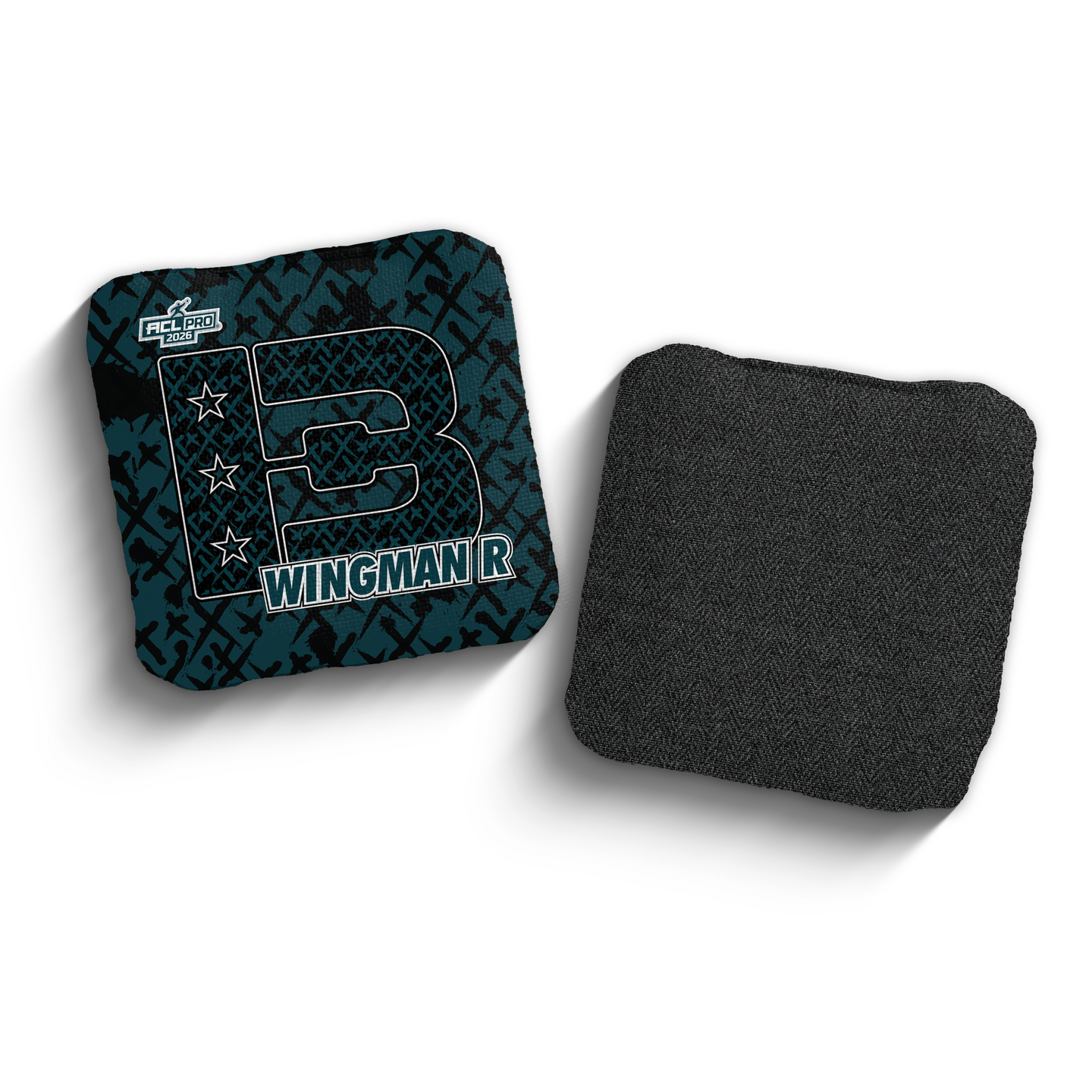 2026 Brotherhood Cornhole Wingman X-Pattern Edition ACL Pro Stamped Cornhole Bags