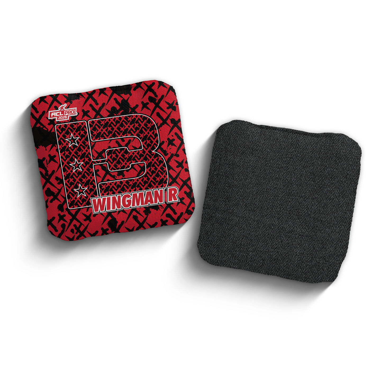 2026 Brotherhood Cornhole Wingman X-Pattern Edition ACL Pro Stamped Cornhole Bags