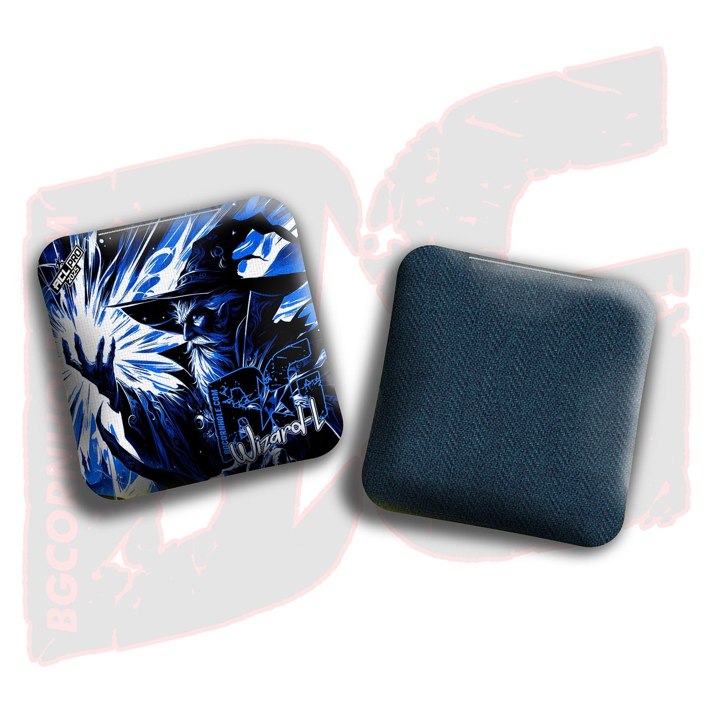 BG Cornhole 2026 BG Wizard L "Light Bender" - ACL Pro Stamped Cornhole Bags - SET OF 4 BAGS