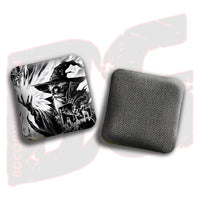 BG Cornhole 2026 BG Wizard L "Light Bender" - ACL Pro Stamped Cornhole Bags - SET OF 4 BAGS