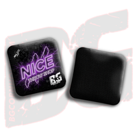 2026 Multiple Bag Models "Nice Throw Shop" Collab - ACL Pro Stamped Cornhole Bags - SET OF 4 BAGS