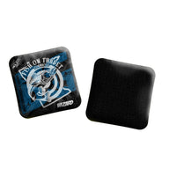 BG Cornhole 2026 Multiple Bag Models "Fish On Target” Collab - ACL Pro Stamped Cornhole Bags - SET OF 4 BAGS
