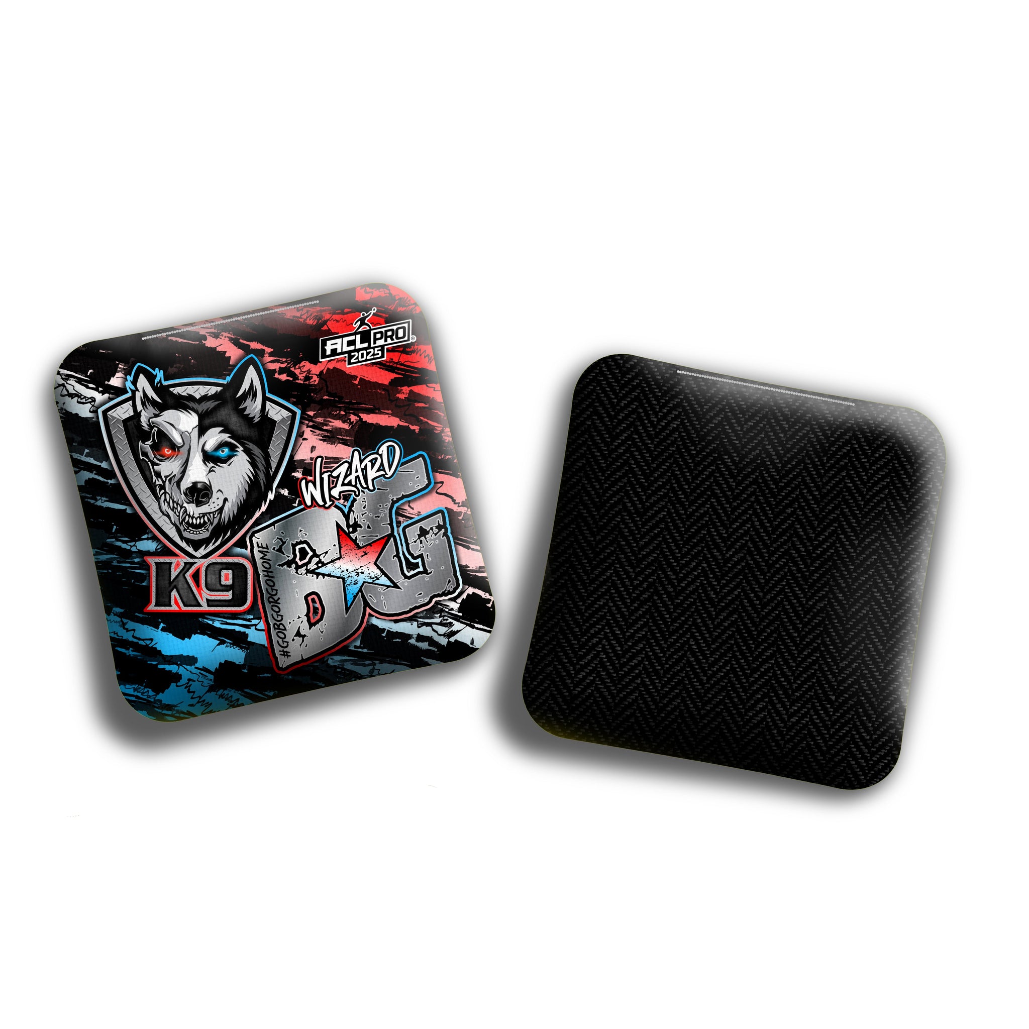 BG Cornhole 2026 Multiple Bag Models "K9 Unit” Collab - ACL Pro Stamped Cornhole Bags - SET OF 4 BAGS