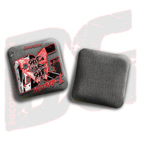 BG Cornhole 2026 Multiple Bag Models "Shoot Your Shot” Collab - ACL Pro Stamped Cornhole Bags - SET OF 4 BAGS