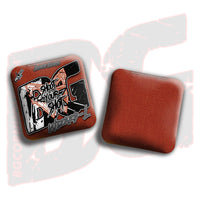 BG Cornhole 2026 Multiple Bag Models "Shoot Your Shot” Collab - ACL Pro Stamped Cornhole Bags - SET OF 4 BAGS