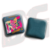 BG Cornhole 2026 Multiple Bag Models "Shoot Your Shot Tropics” Collab - ACL Pro Stamped Cornhole Bags - SET OF 4 BAGS