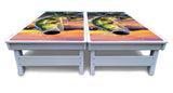 Basshole Fish Cornhole Boards - All Weather Series
