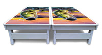Basshole Fish Cornhole Boards - All Weather Series