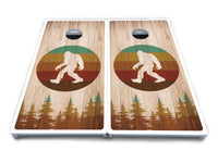 Bigfoot Circle Cornhole Boards - All Weather Series