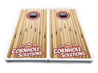 Bowling Cornhole Boards - All Weather Series