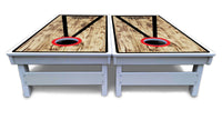 Burnt Triangle Cornhole Boards - All Weather Series