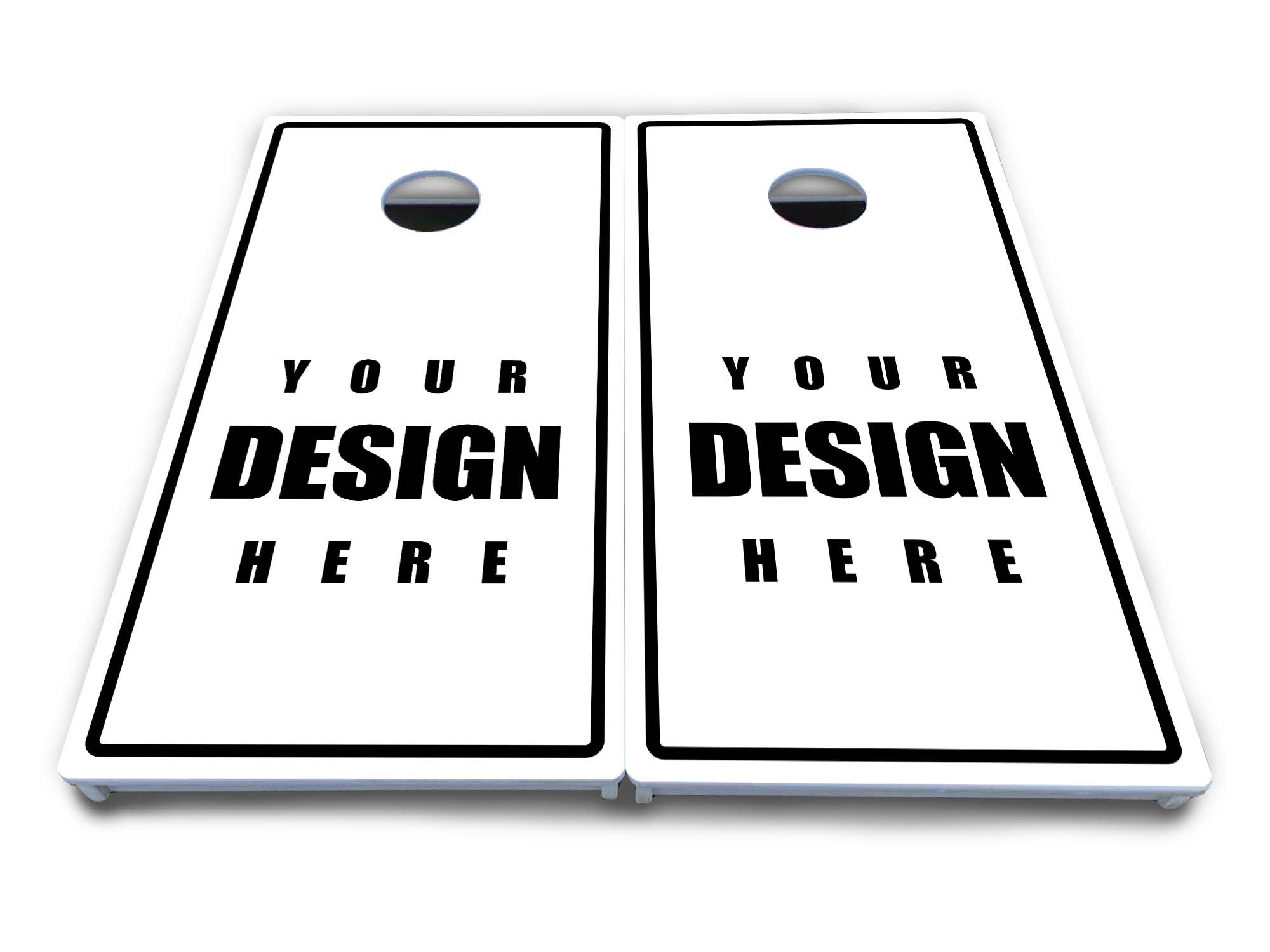 Custom Cornhole Boards - All Weather Series