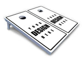 Custom Cornhole Boards - All Weather Series