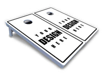 Custom Cornhole Boards - All Weather Series