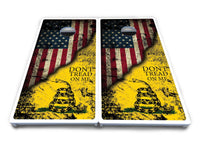 DTOM & WTP Cornhole Boards - All Weather Series