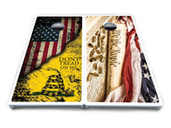 DTOM & WTP Cornhole Boards - All Weather Series