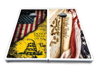 DTOM & WTP Cornhole Boards - All Weather Series