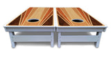 Retro Wood Cornhole Boards - All Weather Series