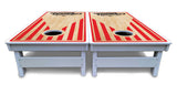 Stars & Stripes CS Logo Cornhole Boards - All Weather Series