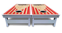 Stars & Stripes CS Logo Cornhole Boards - All Weather Series