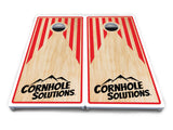Stars & Stripes CS Logo Cornhole Boards - All Weather Series