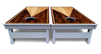 Wooden Triangle Cornhole Boards - All Weather Series