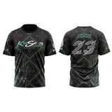 Killshots Cornhole Sublimated Premium Sports Jersey - "Native"