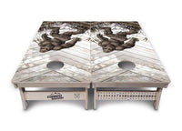 Bigfoot Whitewash Cornhole Boards - Professional Tournament Series