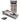 Eagle Triangle Whitewash Cornhole Boards - Pro Solution Lite Series