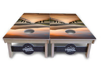 Wooden Bridge Cornhole Boards - Professional Tournament Series