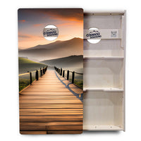 Wooden Bridge Cornhole Boards - Professional Tournament Series