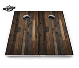 Wood Panels Cornhole Boards - Pro Solution Lite Series