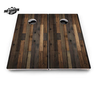 Wood Panels Cornhole Boards - Pro Solution Lite Series