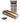 Retro Wood Triangle Cornhole Boards - Pro Solution Lite Series