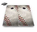 Worn Baseball Cornhole Boards - Pro Solution Lite Series