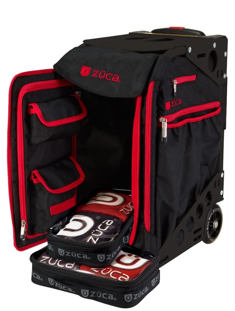 ZÜCA - Cornhole Pro Black-Red /Black