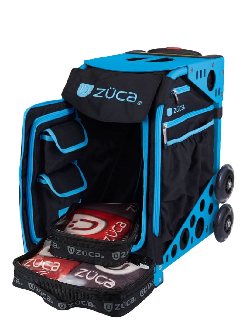 ZÜCA - Cornhole Sport Black-Blue/Blue