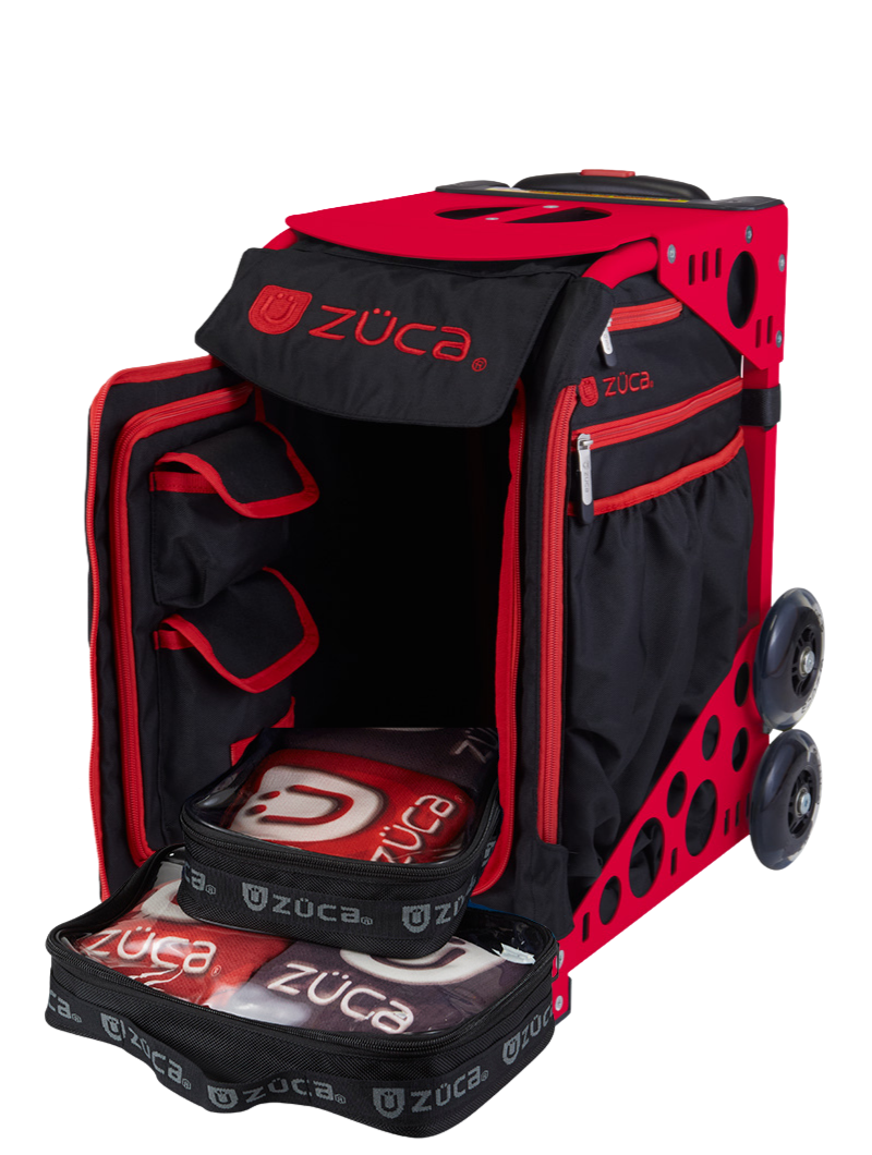 ZÜCA - Cornhole Sport Black-Red/Red