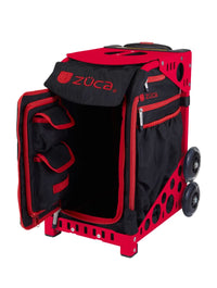 ZÜCA - Cornhole Sport Black-Red/Red
