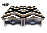 X Pattern Cornhole Boards - Pro Solution Lite Series